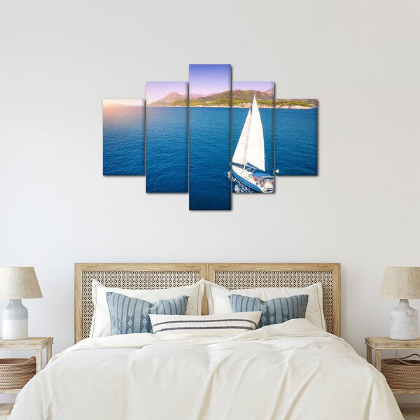 Slika - Izlet brodom (150x105 cm)
