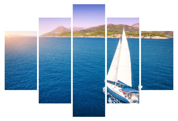 Slika - Izlet brodom (150x105 cm)