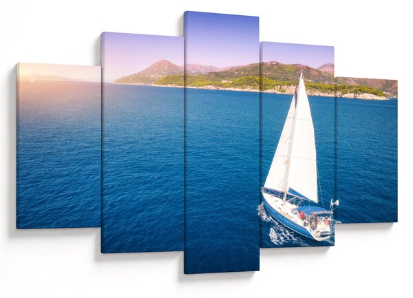 Slika - Izlet brodom (150x105 cm)