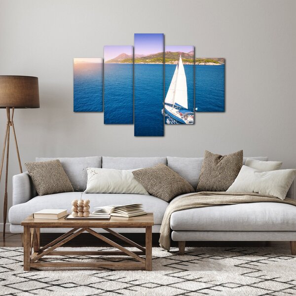 Slika - Izlet brodom (150x105 cm)