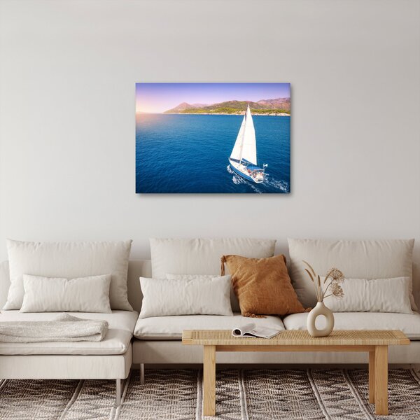 Slika - Izlet brodom (70x50 cm)