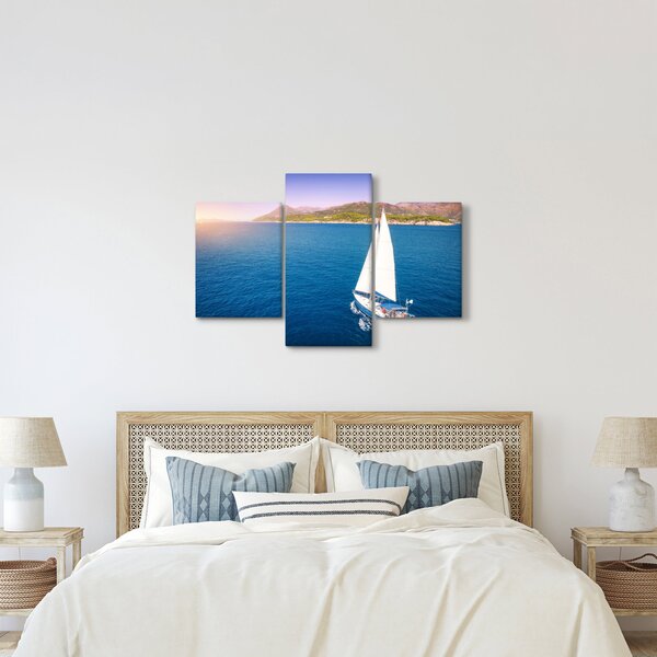 Slika - Izlet brodom (90x60 cm)