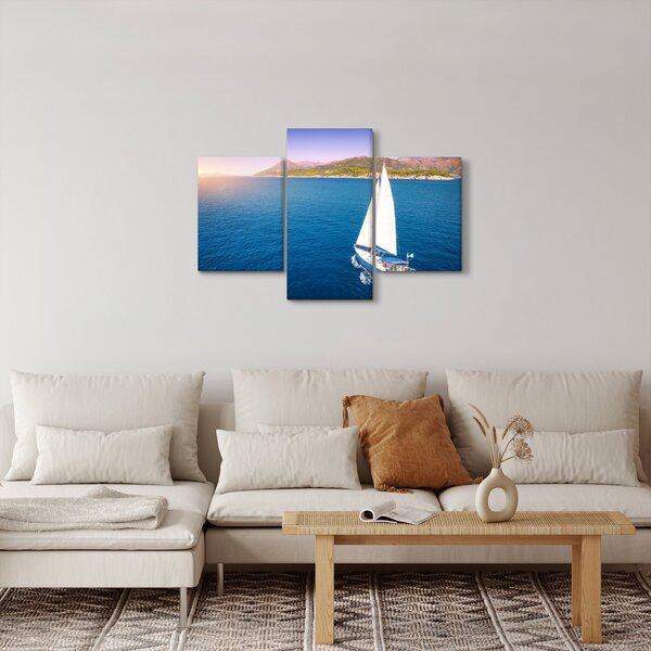 Slika - Izlet brodom (90x60 cm)