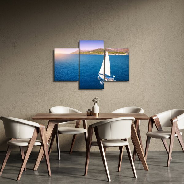 Slika - Izlet brodom (90x60 cm)