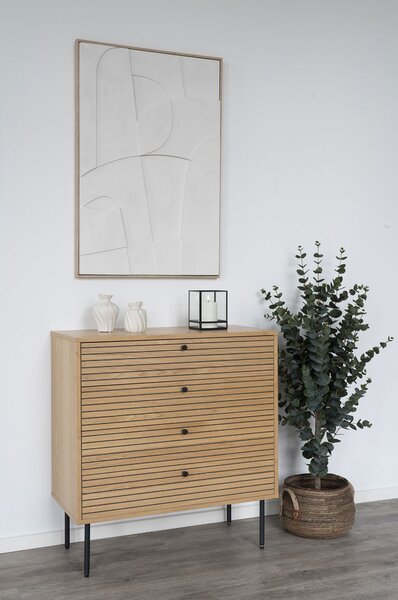 Set od 2 vaze Veloria 6 (bijela)