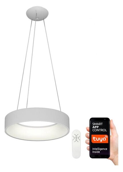 Immax NEO 07020L- LED Prigušivi luster na daljinsko upravljanje AGUJERO LED/30W/230V