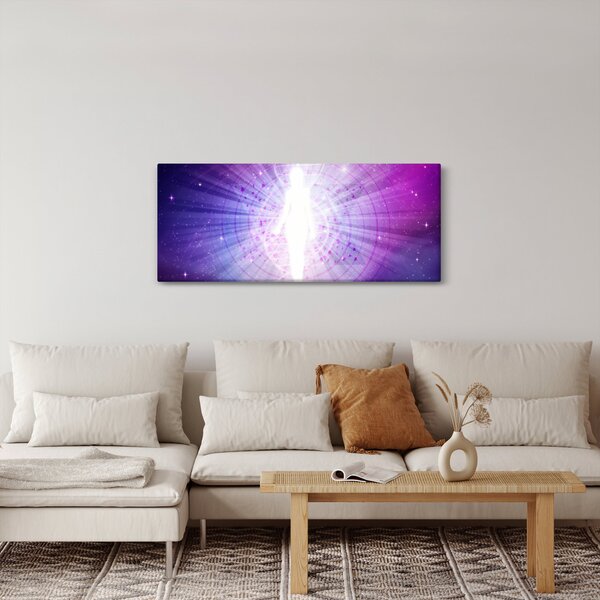 Apstraktna slika - Žena (120x50 cm)