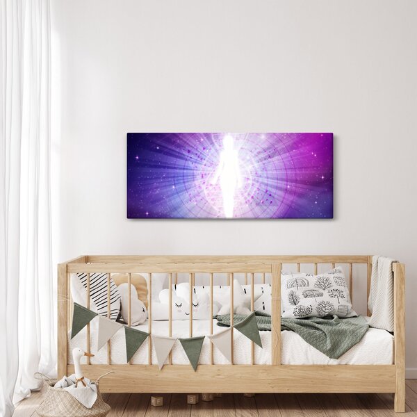 Apstraktna slika - Žena (120x50 cm)