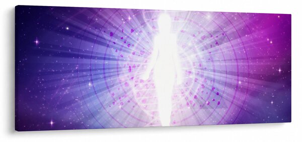 Apstraktna slika - Žena (120x50 cm)
