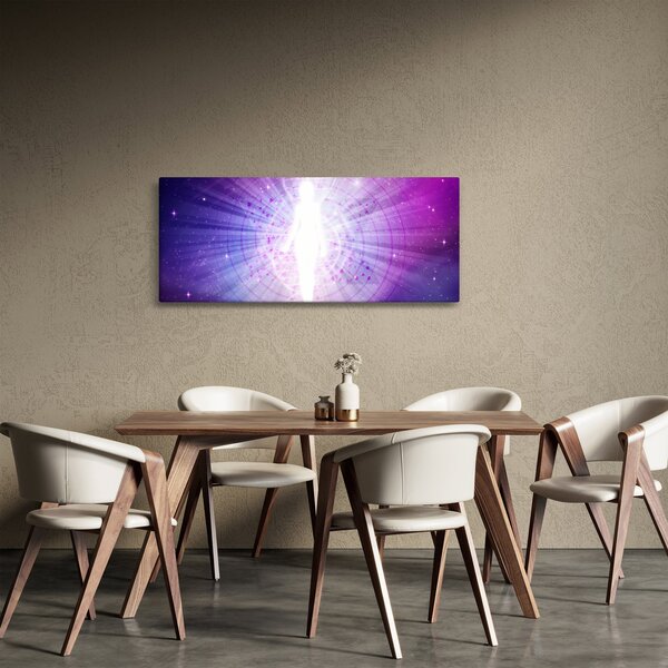 Apstraktna slika - Žena (120x50 cm)