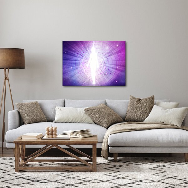 Apstraktna slika - Žena (70x50 cm)