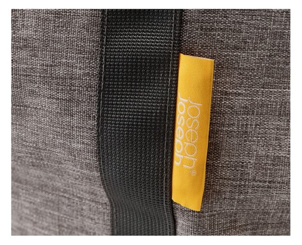 Siva tekstilna košara za rublje 55 l Hold-All Max – Joseph Joseph
