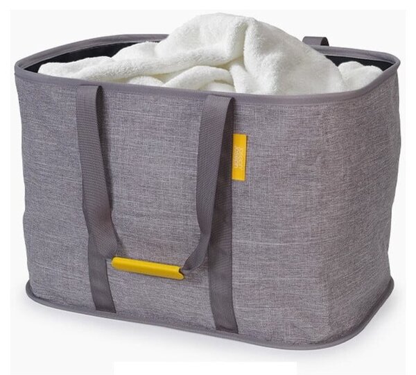 Siva tekstilna košara za rublje 55 l Hold-All Max – Joseph Joseph
