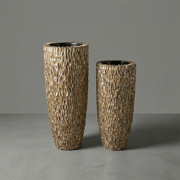 Ukrasna tegla Home Deluxe 70×35 cm - 51 - 70 cm - Fiberglass - 31 do 50cm