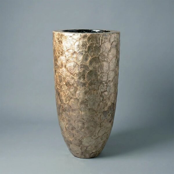 Ukrasna tegla Grand Gold 90 × 36 cm - Zlatna - 71 - 90 cm - Fiberglass - 31 do 50cm