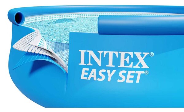 Intex bazen s napuhavajućim prstenom 244 x 61 cm set 16 u 1 plavi