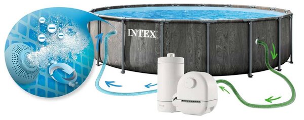 Intex bazen s konstrukcijom 549 x 122 cm 12 u 1