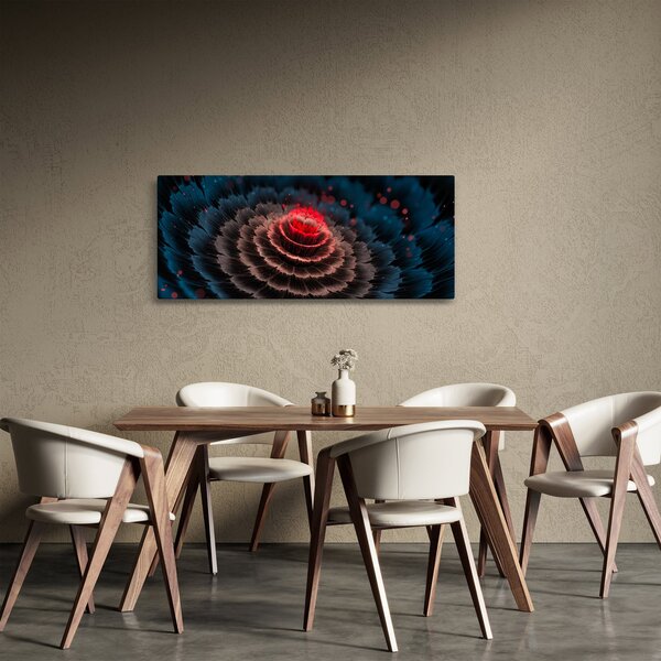 Slika apstrakcije (120x50 cm)