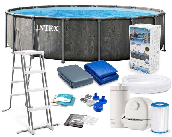 Intex bazen s konstrukcijom 549 x 122 cm 12 u 1