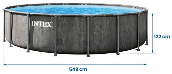 Intex bazen s konstrukcijom 549 x 122 cm 12 u 1