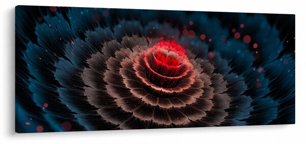 Slika apstrakcije (120x50 cm)