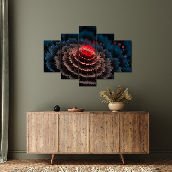 Slika apstrakcije (150x105 cm)