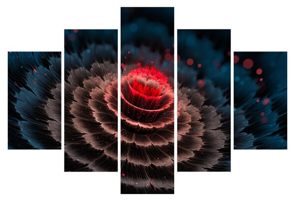 Slika apstrakcije (150x105 cm)