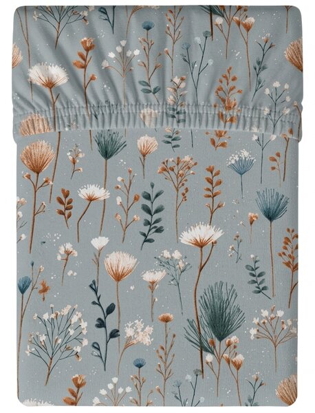 Plahta od mikrovlakana BOTANIC FIELD siva 90x200 cm