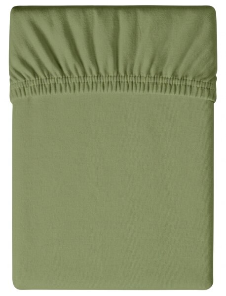 Plahta od mikrovlakana MICROVELLE maslinasto zelena 90x200 cm