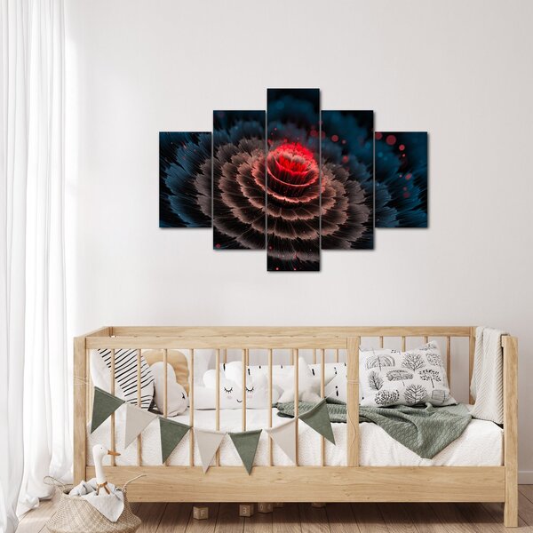 Slika apstrakcije (150x105 cm)