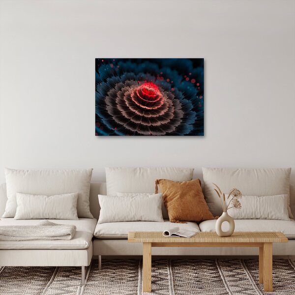 Slika apstrakcije (70x50 cm)