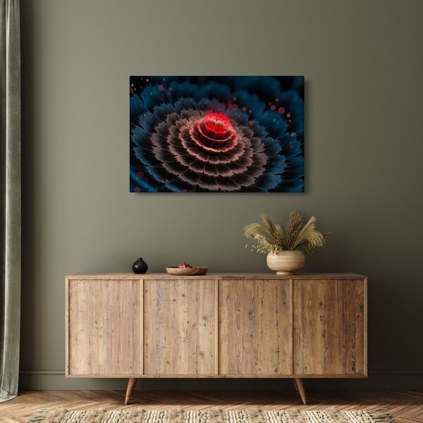 Slika apstrakcije (90x60 cm)