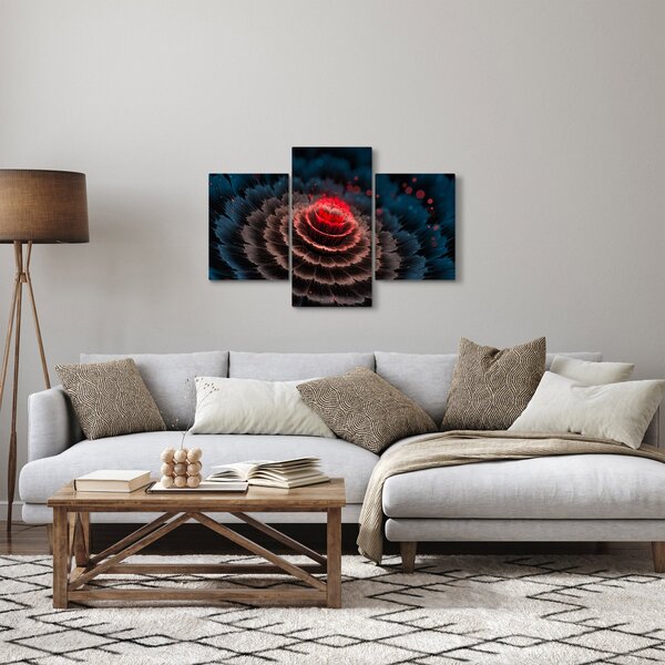 Slika apstrakcije (90x60 cm)