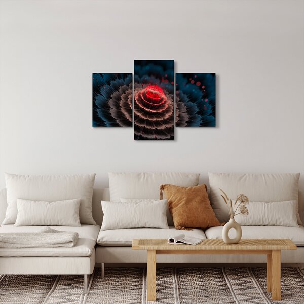 Slika apstrakcije (90x60 cm)