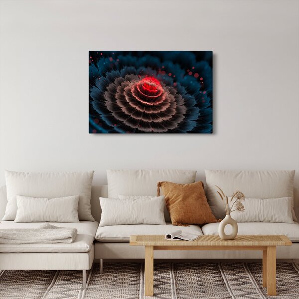 Slika apstrakcije (90x60 cm)