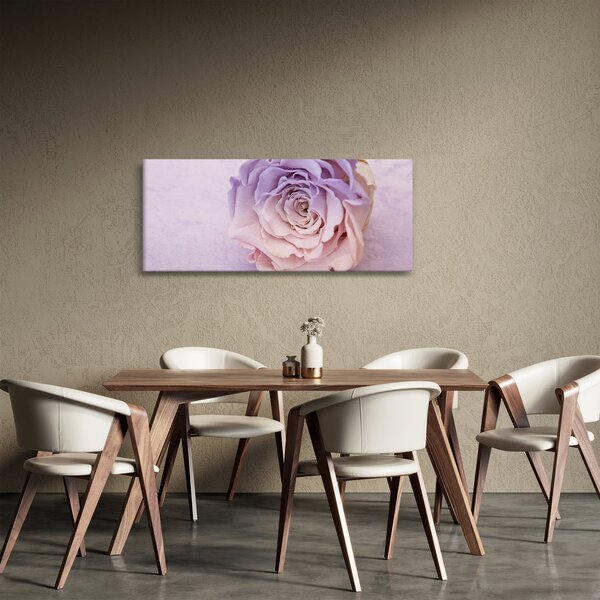 Slika detalja cvijeta ruže (120x50 cm)
