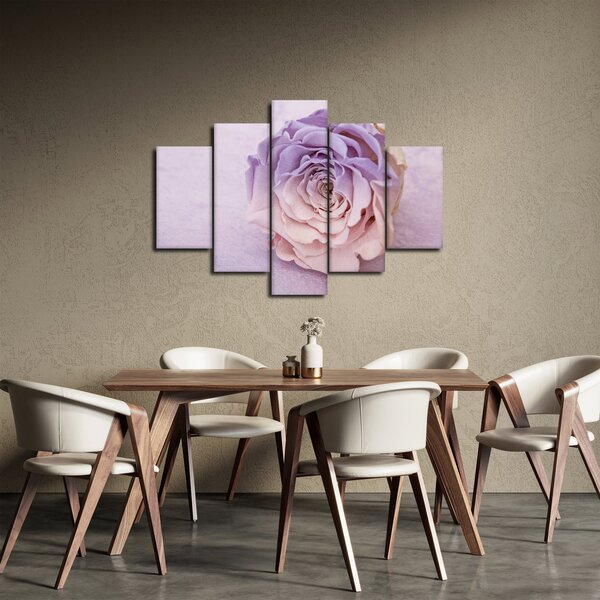 Slika detalja cvijeta ruže (150x105 cm)