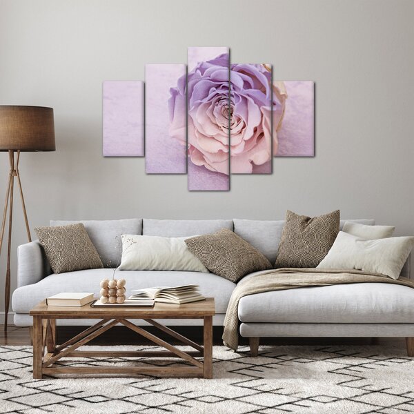 Slika detalja cvijeta ruže (150x105 cm)