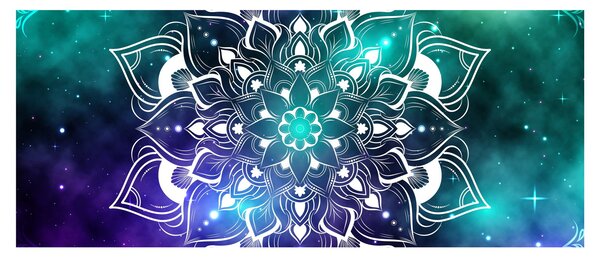 Slika apstrakcije (120x50 cm)