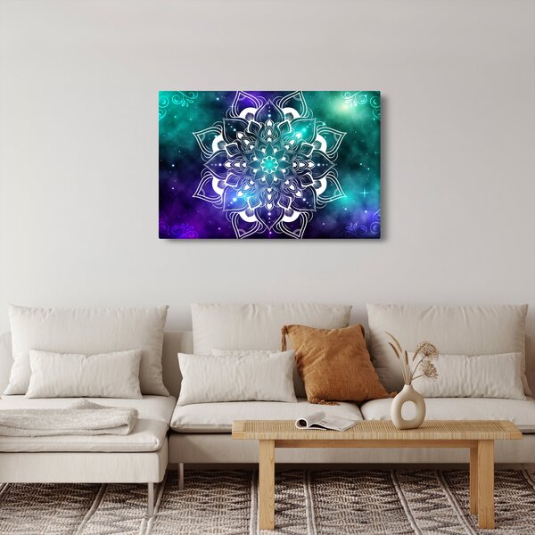 Slika apstrakcije (90x60 cm)