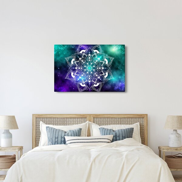Slika apstrakcije (90x60 cm)