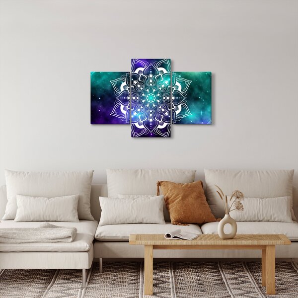 Slika apstrakcije (90x60 cm)