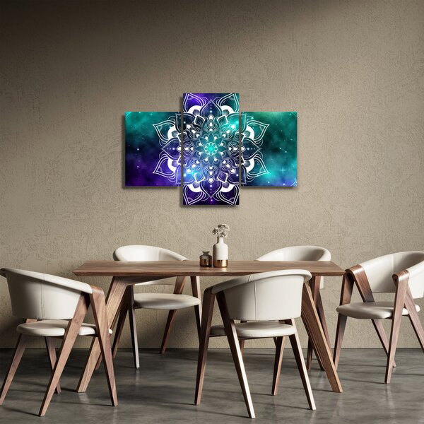 Slika apstrakcije (90x60 cm)