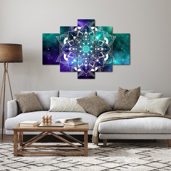 Slika apstrakcije (150x105 cm)