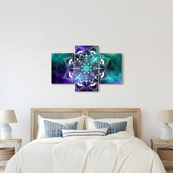 Slika apstrakcije (90x60 cm)