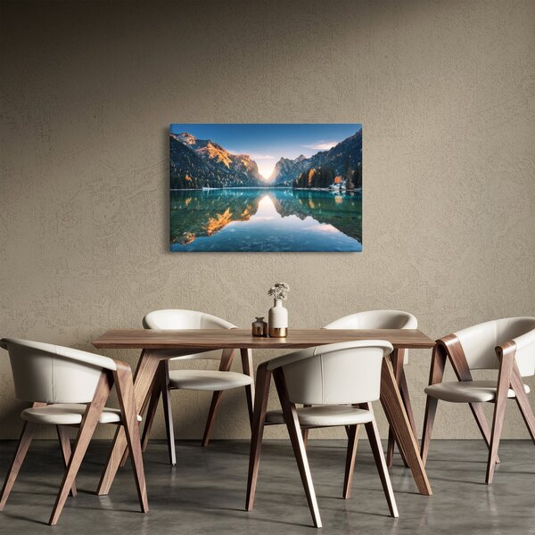 Slika - Gorsko jezero (90x60 cm)