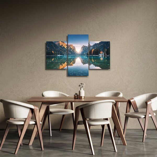 Slika - Gorsko jezero (90x60 cm)