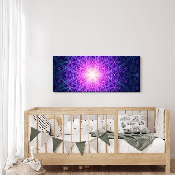 Apstraktna slika (120x50 cm)