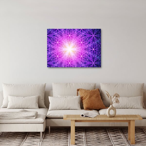 Apstraktna slika (70x50 cm)