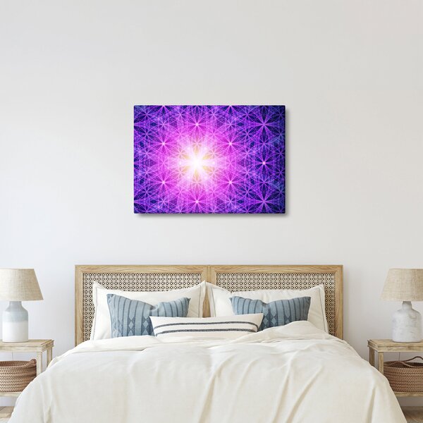 Apstraktna slika (70x50 cm)